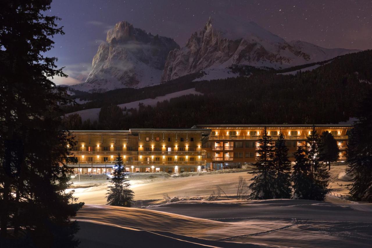 Sporthotel Floralpina Alpe Di Siusi Eksteriør bilde