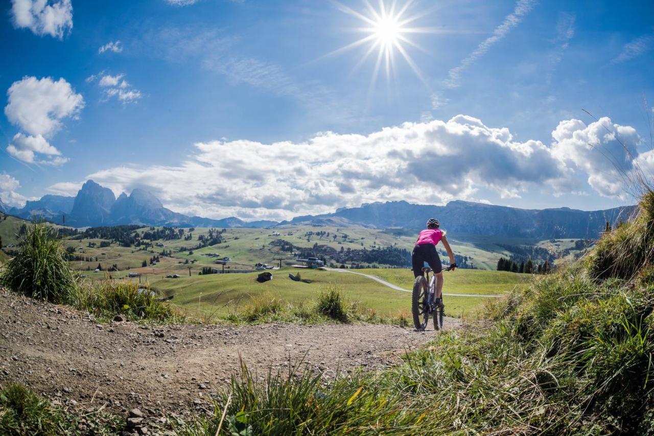 Sporthotel Floralpina Alpe Di Siusi Eksteriør bilde