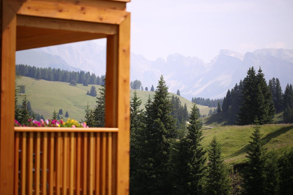 Sporthotel Floralpina Alpe Di Siusi Eksteriør bilde