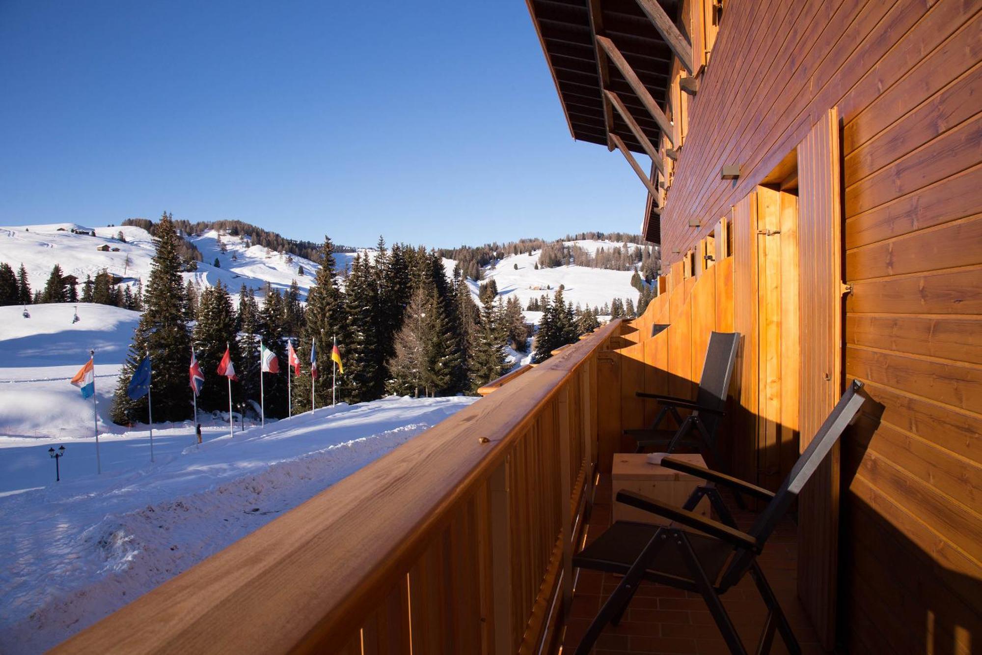 Sporthotel Floralpina Alpe Di Siusi Rom bilde