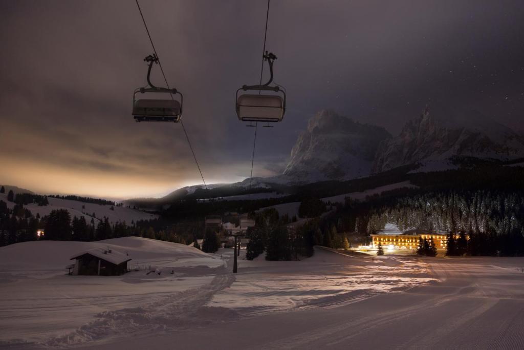 Sporthotel Floralpina Alpe Di Siusi Eksteriør bilde