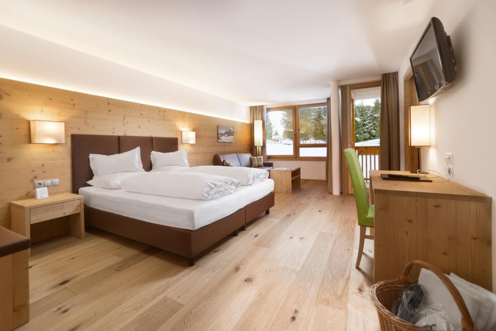 Sporthotel Floralpina Alpe Di Siusi Eksteriør bilde