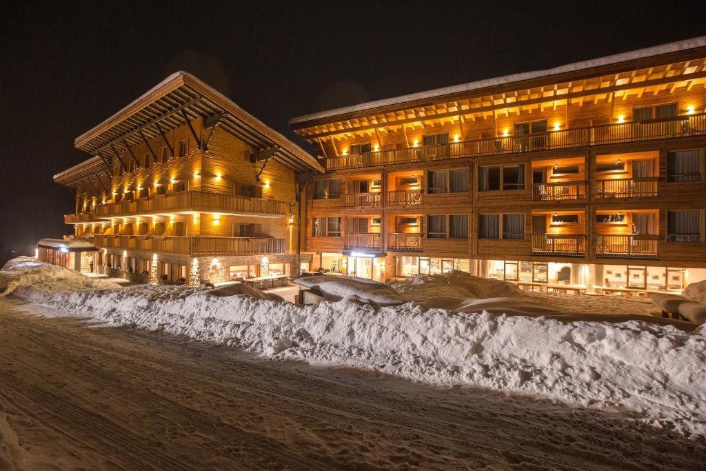 Sporthotel Floralpina Alpe Di Siusi Eksteriør bilde