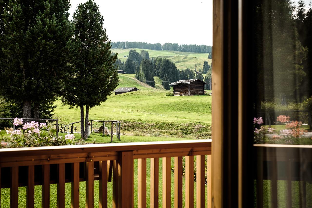 Sporthotel Floralpina Alpe Di Siusi Eksteriør bilde