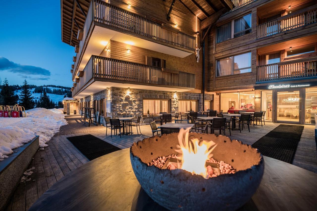 Sporthotel Floralpina Alpe Di Siusi Eksteriør bilde