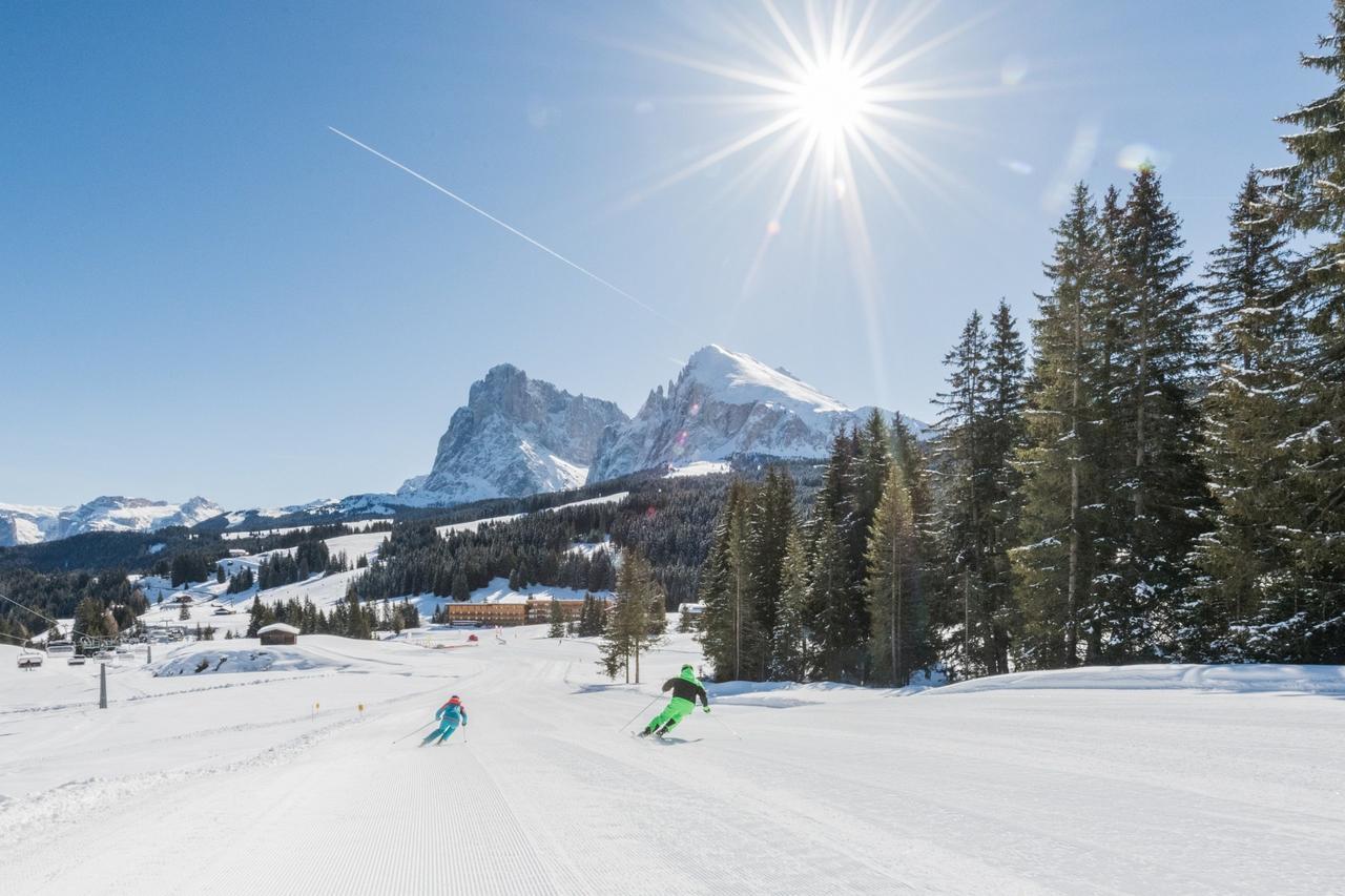 Sporthotel Floralpina Alpe Di Siusi Eksteriør bilde