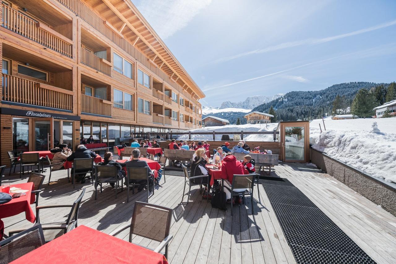 Sporthotel Floralpina Alpe Di Siusi Eksteriør bilde