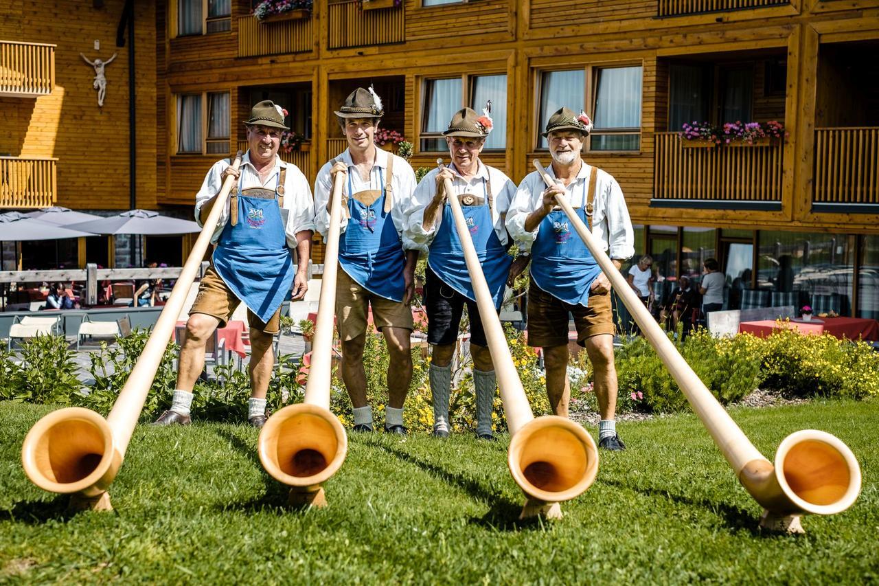 Sporthotel Floralpina Alpe Di Siusi Eksteriør bilde