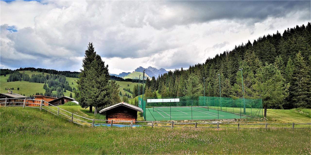 Sporthotel Floralpina Alpe Di Siusi Eksteriør bilde