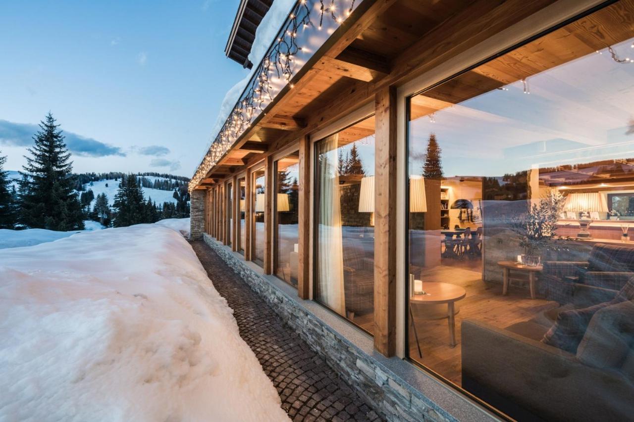 Sporthotel Floralpina Alpe Di Siusi Eksteriør bilde