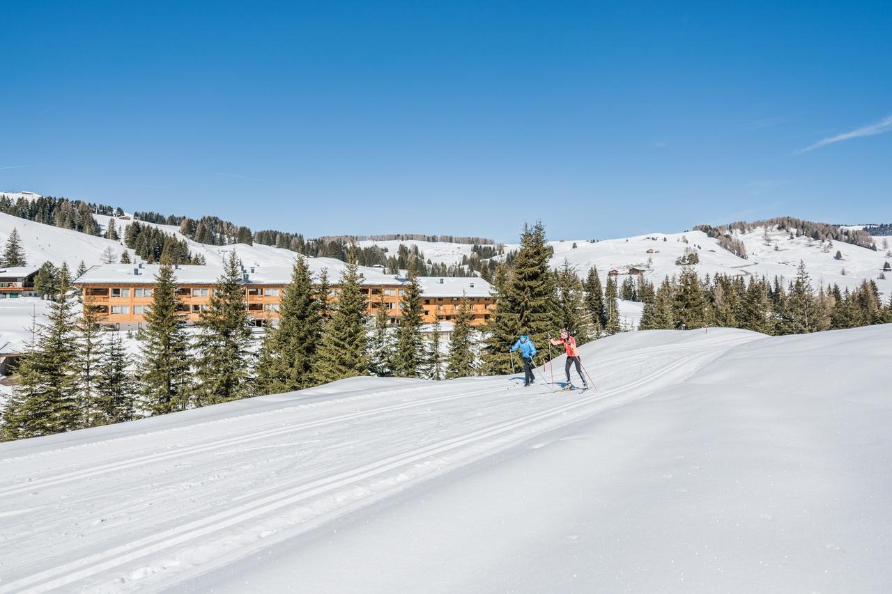 Sporthotel Floralpina Alpe Di Siusi Eksteriør bilde