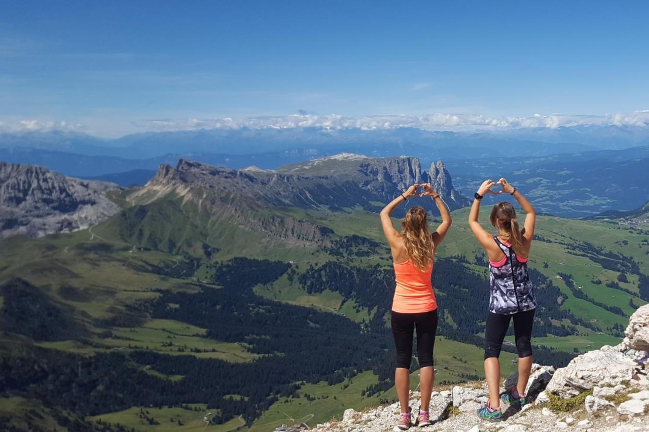 Sporthotel Floralpina Alpe Di Siusi Eksteriør bilde