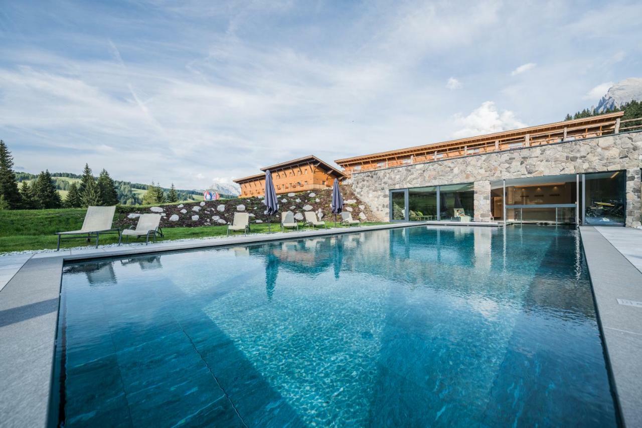 Sporthotel Floralpina Alpe Di Siusi Eksteriør bilde