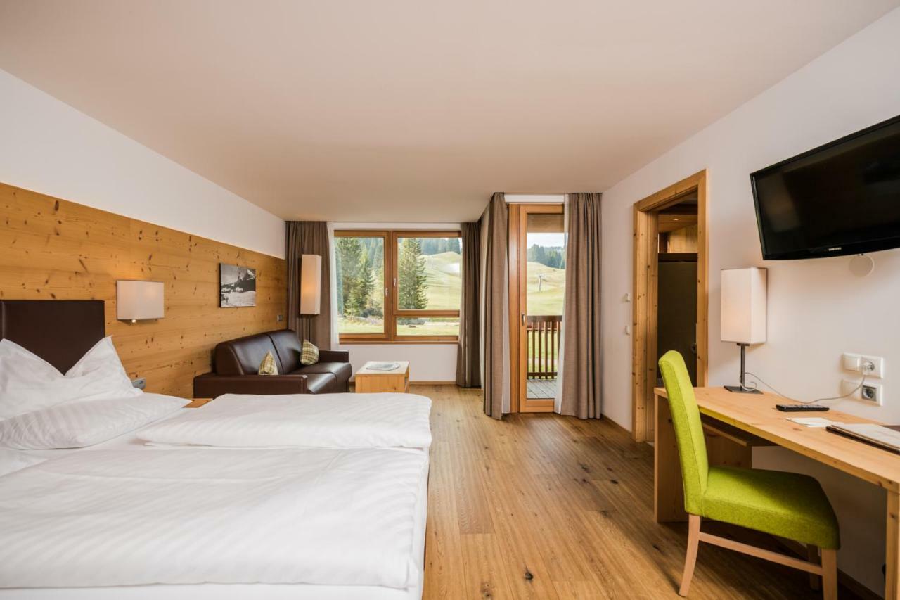 Sporthotel Floralpina Alpe Di Siusi Eksteriør bilde